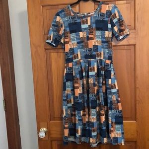 Lularoe short sleeve dress